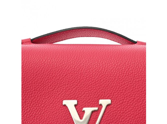 Borsa Louis Vuitton Vivienne Framboise Rosa - vista 5