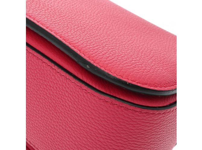 Borsa Louis Vuitton Vivienne Framboise Rosa - vista 7