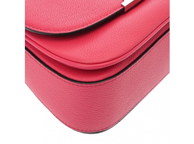 Borsa Louis Vuitton Vivienne Framboise Rosa - vista 8