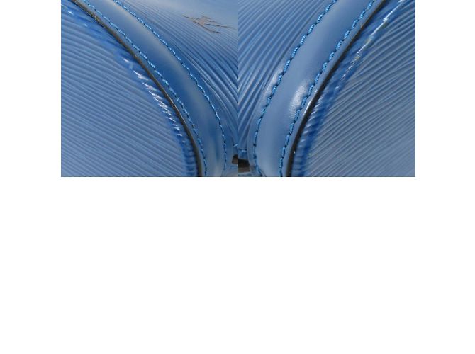 Borsa Tote Saint Jacques M52275 di Louis Vuitton Blu - vista 10