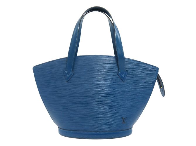 Borsa Tote Saint Jacques M52275 di Louis Vuitton Blu - vista 11