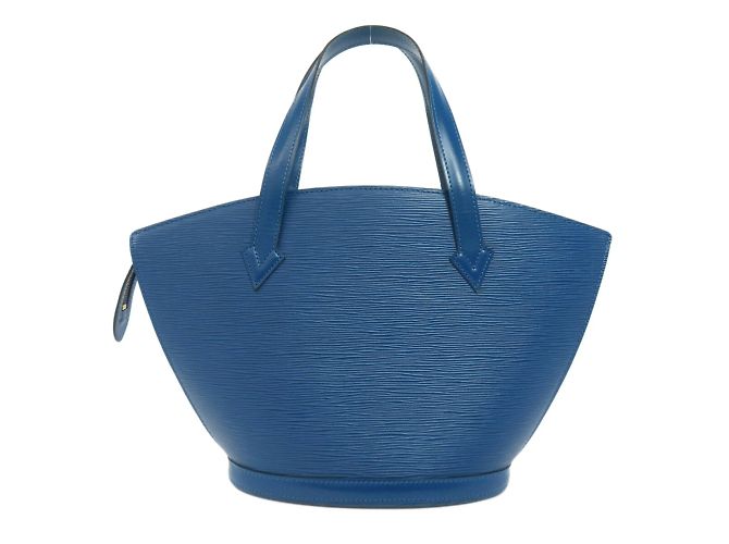 Borsa Tote Saint Jacques M52275 di Louis Vuitton Blu - vista 2