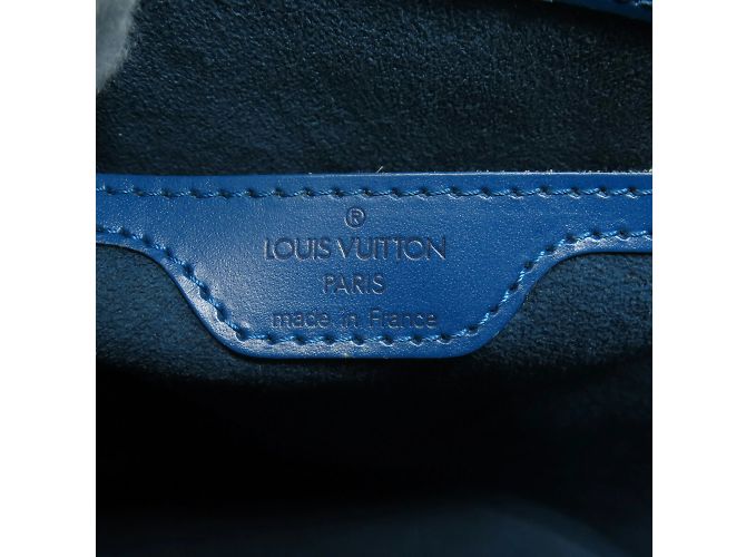 Borsa Tote Saint Jacques M52275 di Louis Vuitton Blu - vista 6