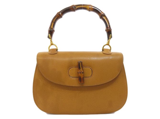 Borsa a mano Gucci Bamboo - vista 11