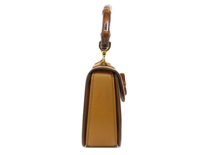 Borsa a mano Gucci Bamboo - vista 3