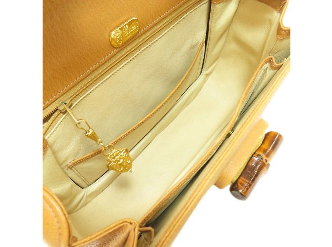 Borsa a mano Gucci Bamboo - vista 5