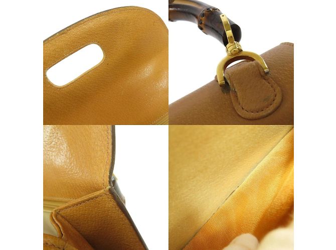 Borsa a mano Gucci Bamboo - vista 7