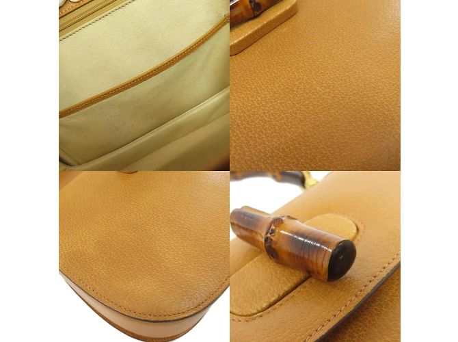 Borsa a mano Gucci Bamboo - vista 8