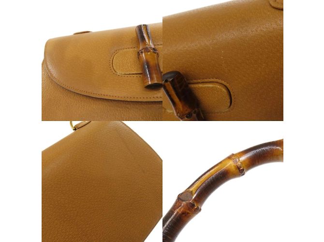 Borsa a mano Gucci Bamboo - vista 9