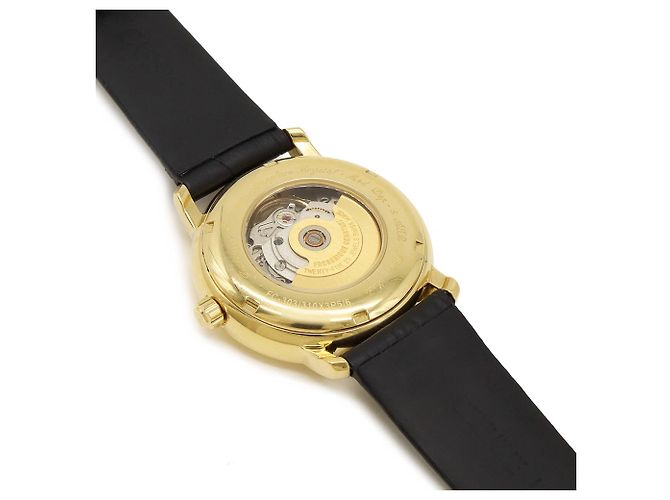 Relógio de pulso automático clássico com data Frederique Constant Dourado - vista 8