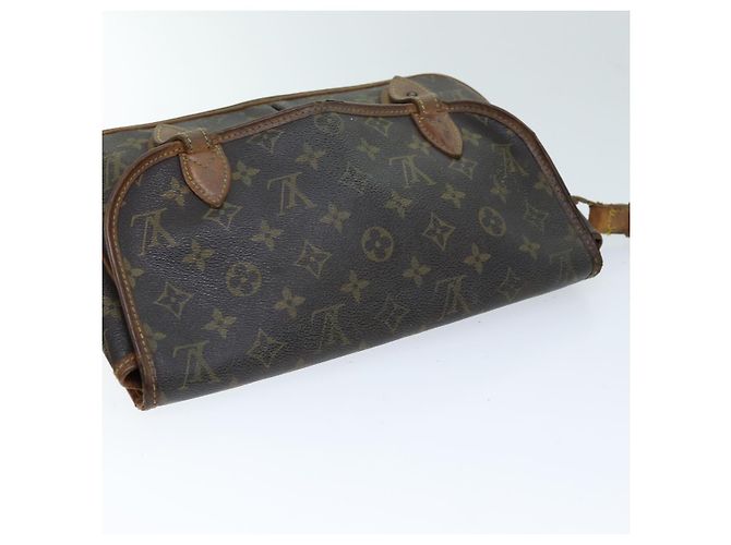 Borsa a Spalla Gibeciere Mm Monogramma Louis Vuitton Marrone - vista 6