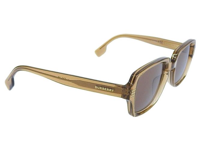 Occhiali da sole in plastica Burberry 51□22 145 - vista 3