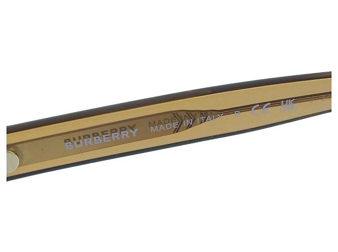 Occhiali da sole in plastica Burberry 51□22 145 - vista 6