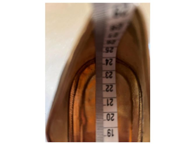 Décolleté Gucci in tessuto nero 37 - vista 10