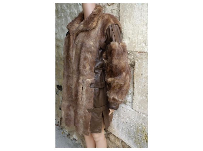 Vintage Winterjacke, Mäntel - Ansicht 6