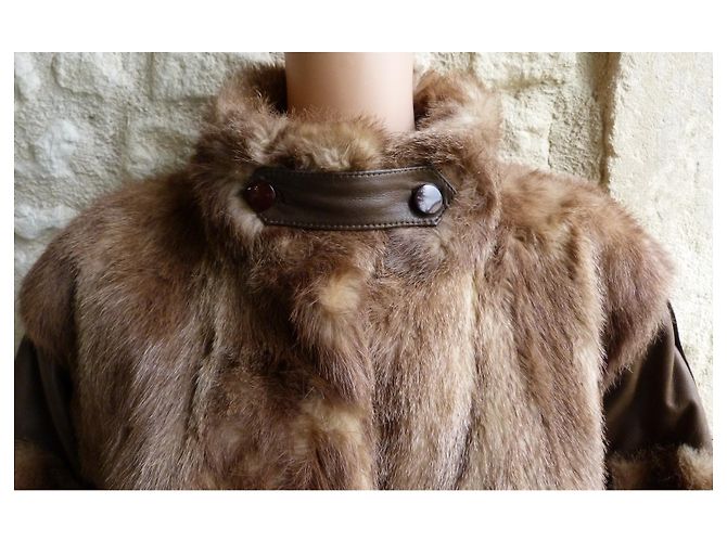Vintage Winterjacke, Mäntel - Ansicht 7