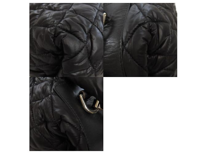 Zaino Chanel Coco Cocoon Nero - vista 10