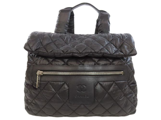 Zaino Chanel Coco Cocoon Nero - vista 11