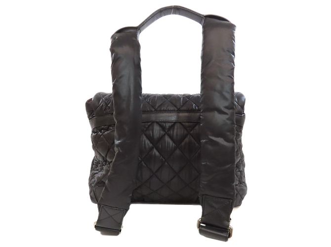 Zaino Chanel Coco Cocoon Nero - vista 2