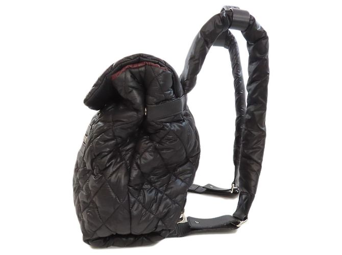 Zaino Chanel Coco Cocoon Nero - vista 3