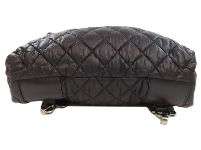 Zaino Chanel Coco Cocoon Nero - vista 4