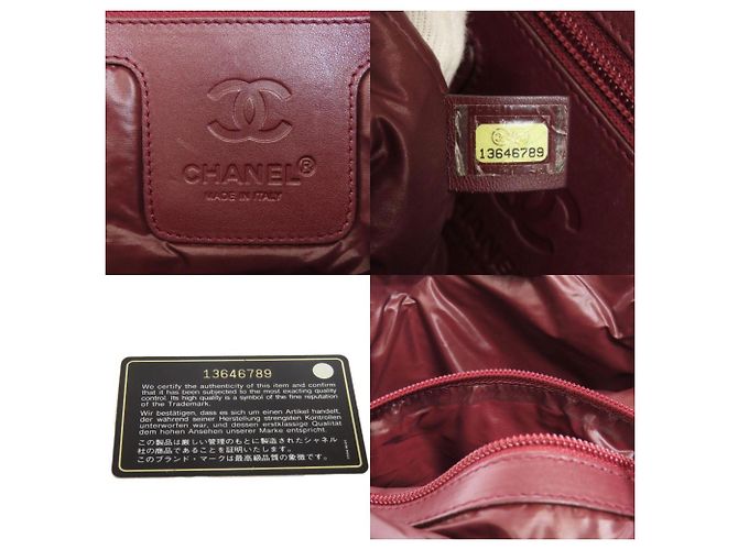 Zaino Chanel Coco Cocoon Nero - vista 6