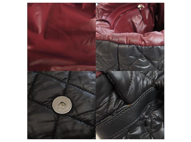 Zaino Chanel Coco Cocoon Nero - vista 7