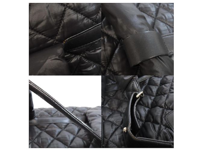 Zaino Chanel Coco Cocoon Nero - vista 8
