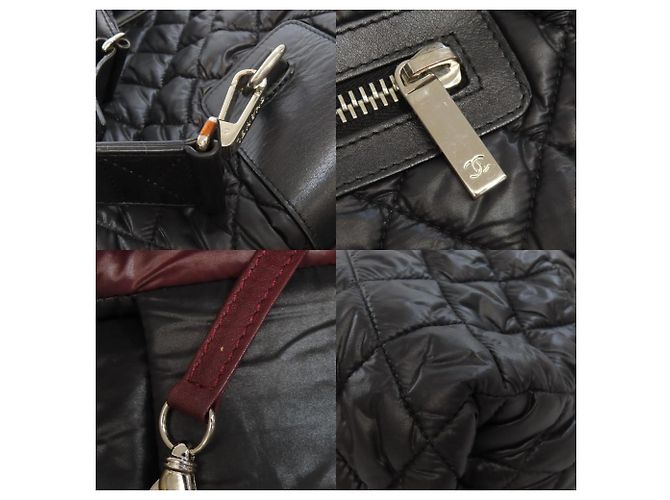 Zaino Chanel Coco Cocoon Nero - vista 9