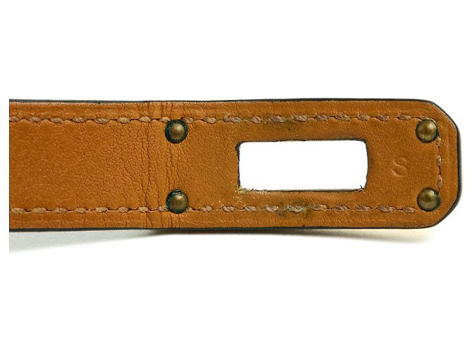 Bracciale Hermès Kelly Double Tour 2 Oro Nero nella scatola Hermes Gold hardware - vista 5