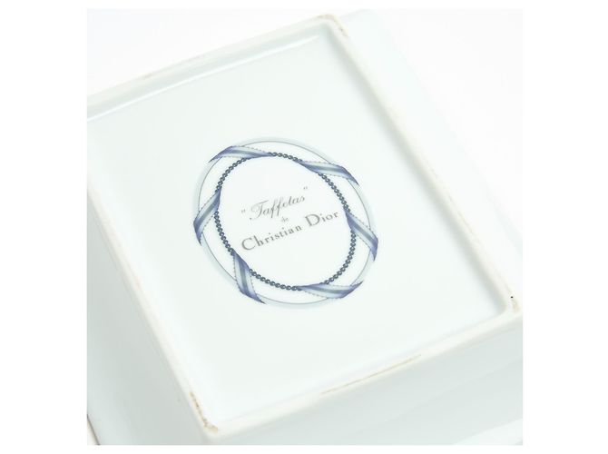 Christian Dior 1985s Taffetas Vide Poches Taffeta Trinket Bowl - vue 5