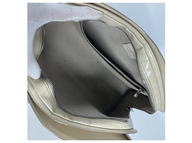 Boston Bag PM Pont Neuf Epi Louis Vuitton Weiß Aus weiß - Ansicht 11