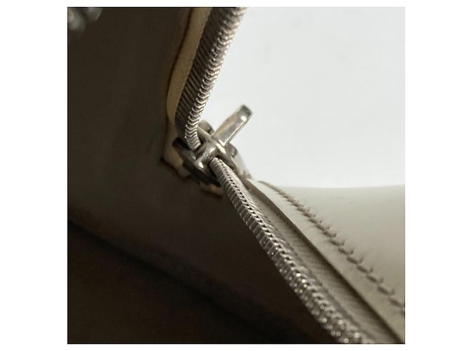 Boston Bag PM Pont Neuf Epi Louis Vuitton Weiß Aus weiß - Ansicht 14