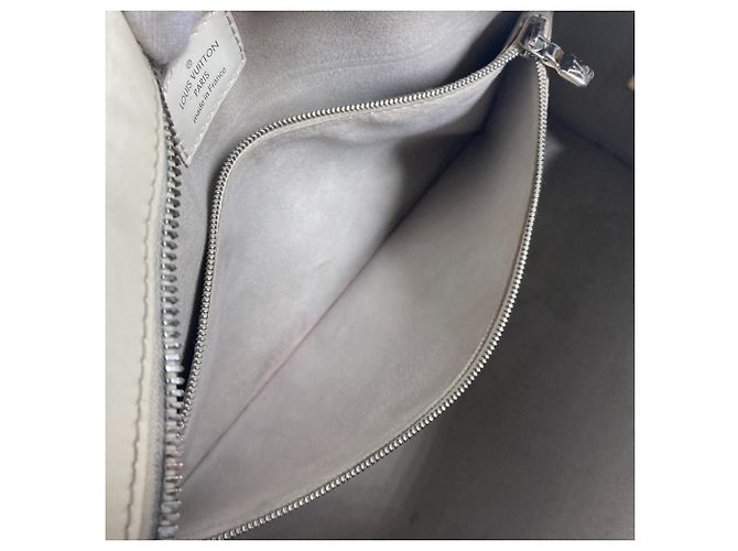 Boston Bag PM Pont Neuf Epi Louis Vuitton Weiß Aus weiß - Ansicht 15
