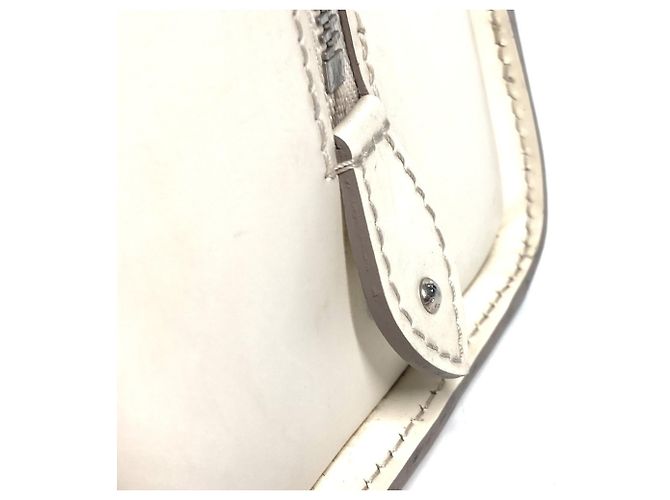 Boston Bag PM Pont Neuf Epi Louis Vuitton Weiß Aus weiß - Ansicht 4