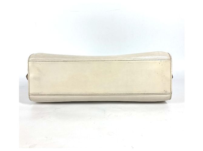 Boston Bag PM Pont Neuf Epi Louis Vuitton Weiß Aus weiß - Ansicht 6