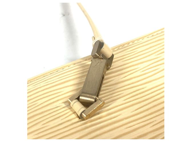 Belt Bag Epi Rochelle Louis Vuitton Giallo - vista 6
