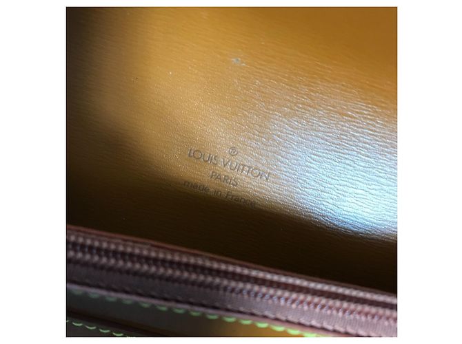 Pochette Tilsit Epi Santur Louis Vuitton Marrone - vista 12