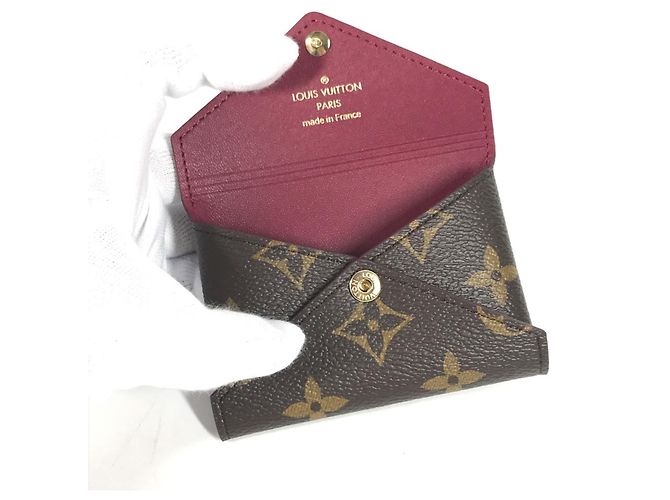 Set di pochette Kirigami Monogram Louis Vuitton Marrone Monogramma - vista 10