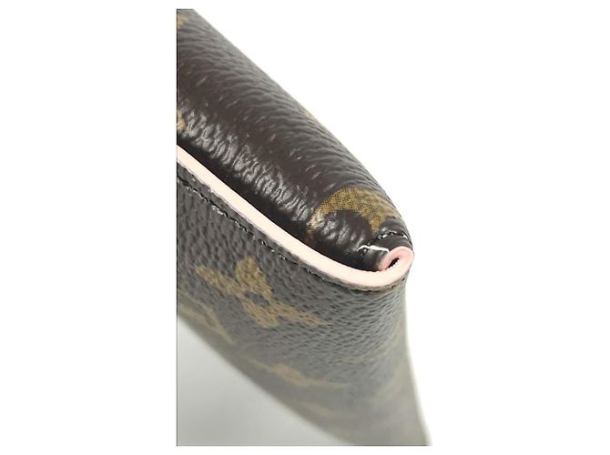 Set di pochette Kirigami Monogram Louis Vuitton Marrone Monogramma - vista 14