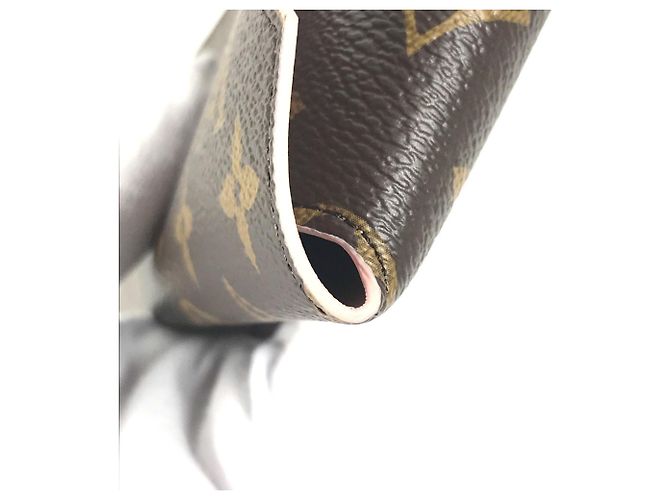 Set di pochette Kirigami Monogram Louis Vuitton Marrone Monogramma - vista 15