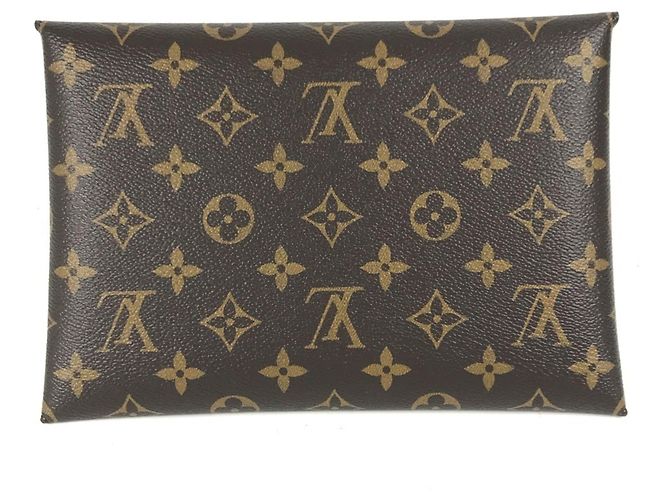 Set di pochette Kirigami Monogram Louis Vuitton Marrone Monogramma - vista 2
