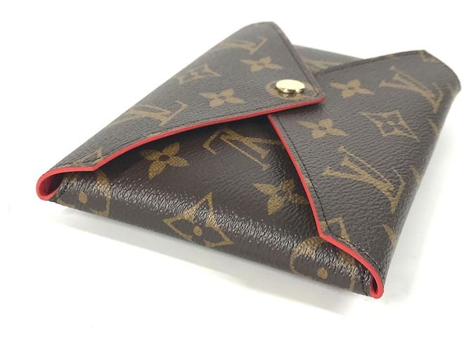 Set di pochette Kirigami Monogram Louis Vuitton Marrone Monogramma - vista 3