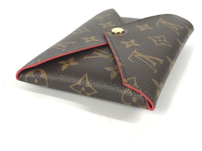 Set di pochette Kirigami Monogram Louis Vuitton Marrone Monogramma - vista 4