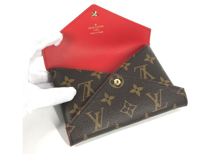 Set di pochette Kirigami Monogram Louis Vuitton Marrone Monogramma - vista 7