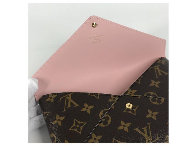Set di pochette Kirigami Monogram Louis Vuitton Marrone Monogramma - vista 9