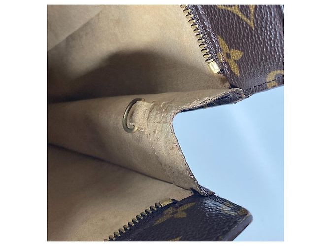 Borsa Tote Babylon Monogram Louis Vuitton Marrone Monogramma - vista 12