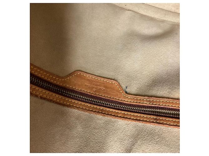 Borsa Tote Babylon Monogram Louis Vuitton Marrone Monogramma - vista 16