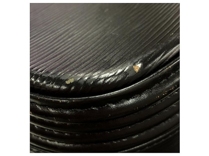 Louis Vuitton Epi Nice Vanity Bag Schwarz - Ansicht 10