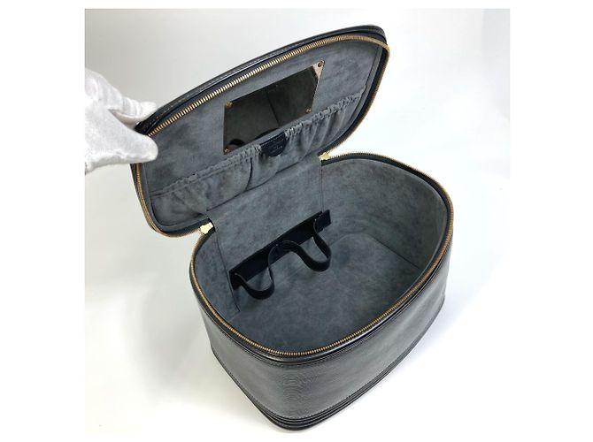 Louis Vuitton Epi Nice Vanity Bag Schwarz - Ansicht 12